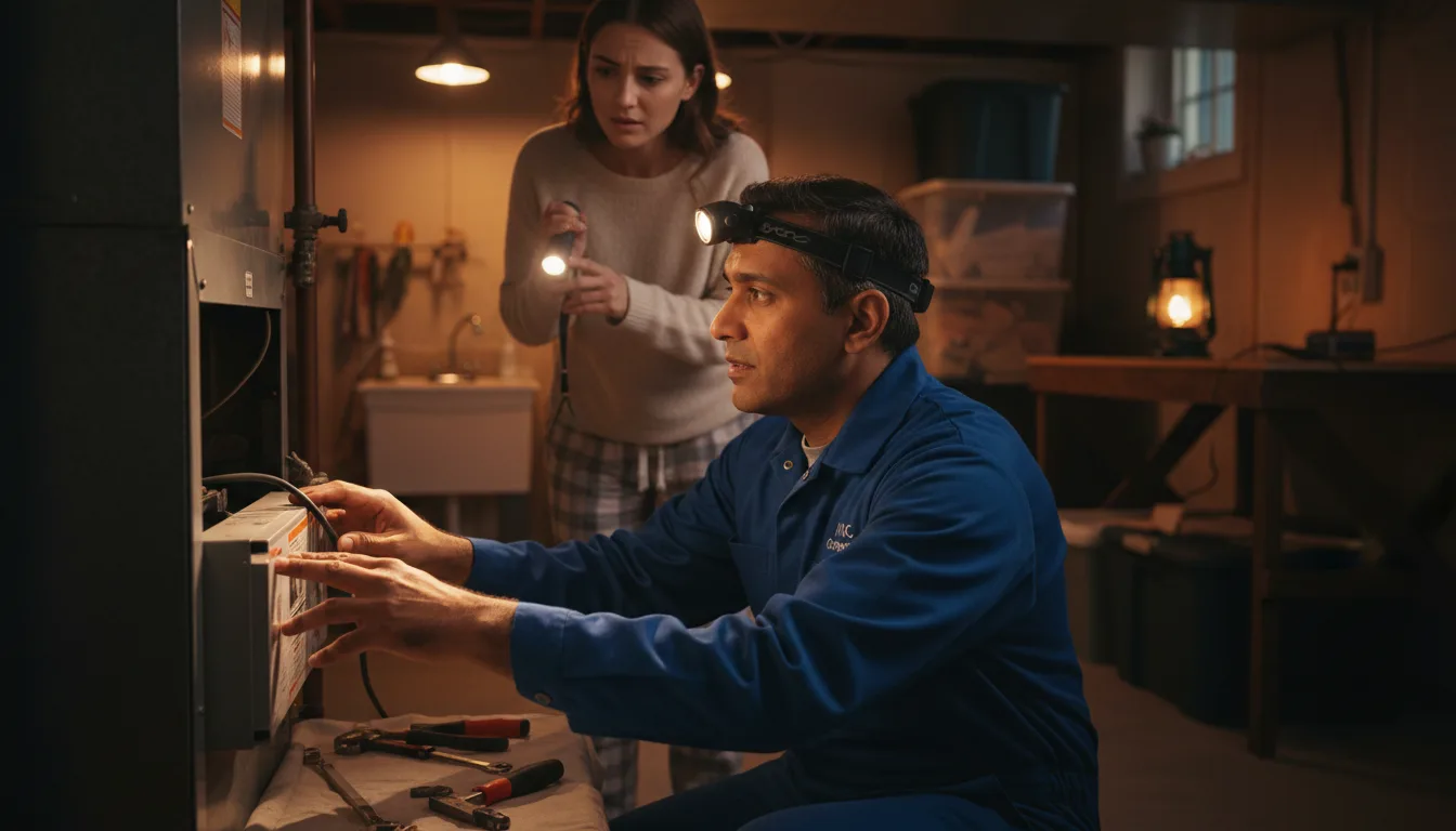 Emergency HVAC Repair in Rockbridge, OH near me · HVAC